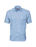 DNC Polyester Cotton Work Shirt - Short Sleeve (3211)