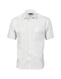 DNC Polyester Cotton Work Shirt - Short Sleeve (3211)