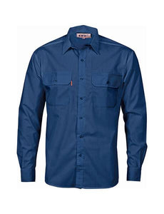 DNC Polyester Cotton Work Shirt - Long Sleeve (3212)