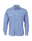 DNC Polyester Cotton Work Shirt - Long Sleeve (3212)