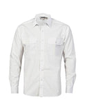 DNC Polyester Cotton Work Shirt - Long Sleeve (3212)