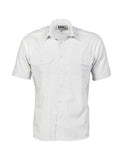 DNC Epaulette Polyester Cotton Work Shirt -Short Sleeve (3213)