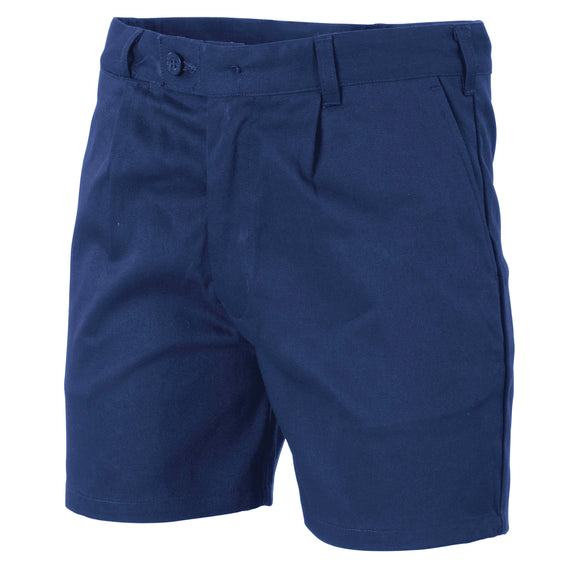 DNC Cotton Drill Belt Loop Shorts (3303)