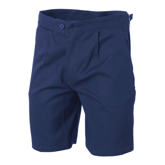 DNC Cotton Drill Long Leg Utility Shorts (3307)