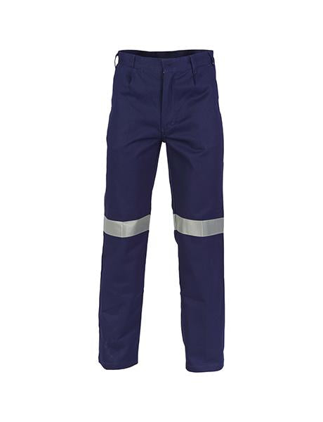 DNC Cotton Drill Pants with 3M Reflective Tape (3314)