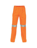 DNC Cotton Drill Pants with 3M Reflective Tape (3314)