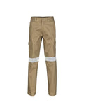 DNC Cotton Drill Cargo Pants wth 3M Reflective Tape (3319)