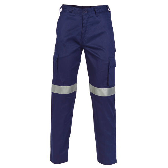 DNC Lightweight Cotton Cargo Pants With 3M R/Tape (3326)