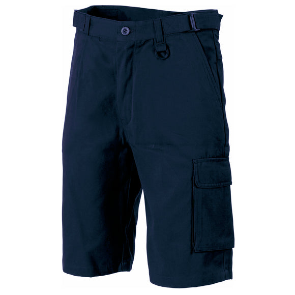 DNC HERO AIR FLOW DUCK WEAVE CARGO SHORTS (3331)