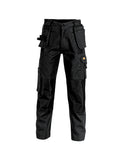 DNC Duratex Cotton Duck Weave Tradies Cargo Pants with Twin Holster Tool Pocket  (3337)