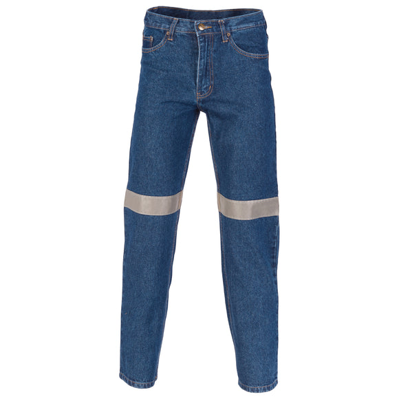 DNC Taped Denim Stretch Jeans (3347)