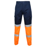 DNC Two Tone Bio-Motion Taped Cargo Shorts (3363)