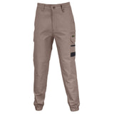 DNC SlimFlex Tradie Cargo Pants- Elastic Cuffs (3376)