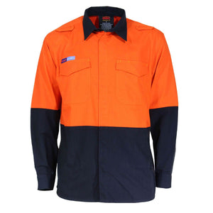 DNC Inherent Fire Rated PPE1 Two Tone Lightweight Shirt (3441)