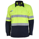 DNC Inherent Fire Rated PPE1 Two Tone C/F L/W Day-Night Shirt (3447)