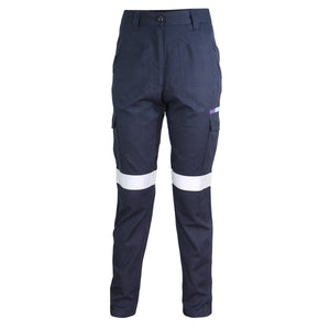 DNC Ladies Inherent FR PPE2 Taped Cargo Pants (3475)