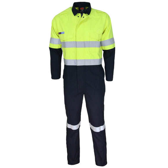 DNC Inherent Fire Rated PPE2 Two Tone D/N Coveralls (3481)