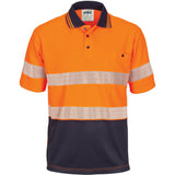 DNC HiVis Segment Taped Micromesh Polo - Short Sleeve (3511)