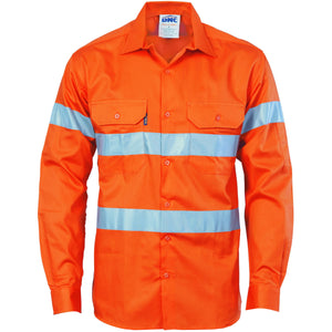 DNC Hivis D/N Drill Shirt (3535)