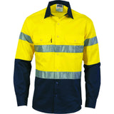 DNC Hivis D/N Two Tone Drill Shirt (3536)