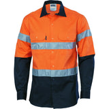 DNC Hivis D/N Two Tone Drill Shirt (3536)