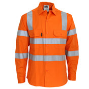 DNC HiVis 3 way Cool-Breeze VIC Rail Shirt (3543)