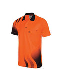 DNC Wave HiVis Sublimated Polo (3563)
