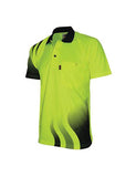 DNC Wave HiVis Sublimated Polo (3563)