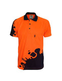 DNC Hivis Sublimated Blot Polo (3567)