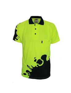 DNC Hivis Sublimated Blot Polo (3567)