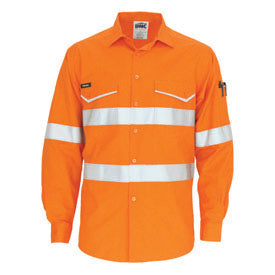 DNC RipStop Cotton Cool Shirt with CSR Reflective Tape, Long Sleeve (3590)