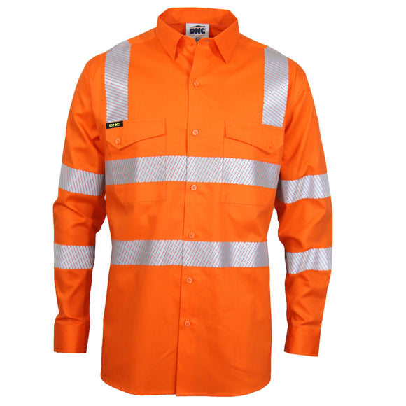 DNC HiVis Segment Taped Coolight VIC Rail Shirt (3643)