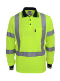 DNC Hi Vis "X' Back & Bio-Motion Taped Polo (3710)