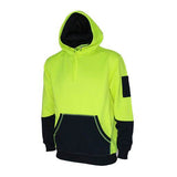 DNC HiVis Two Tone Super Fleecy Hoodie (3721)