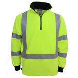 DNC Hivis "X" Back & Biomotion Taped Polar Fleece (3730)