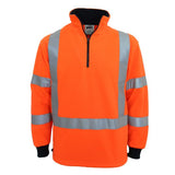 DNC Hivis "X" Back & Biomotion Taped Polar Fleece (3730)