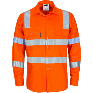 DNC HiVis D/N Lightweight Cotton Shirt (3743)