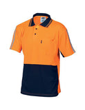 DNC HiVis Cool Breathe Stripe Polo - Short Sleeve (3755)