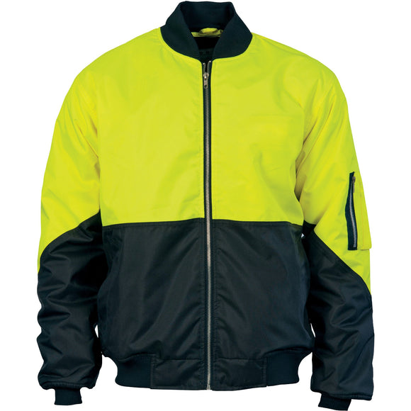 DNC HiVis Two Tone Bomber Jacket (3761)