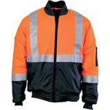 DNC Hivis Two Tone Bomber Jacket With CSR R/Tape (3762)