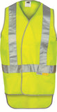 DNC Day/Night Cross Back Safety Vest with Tail (3802)