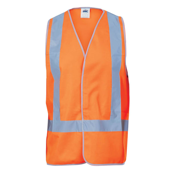DNC Day/Night Safety Vest with H-Pattern (3804)