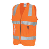 DNC Day/Night Side Panel Safety Vest (3807)