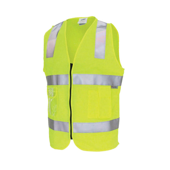 DNC Day/Night Side Panel Safety Vest (3807)