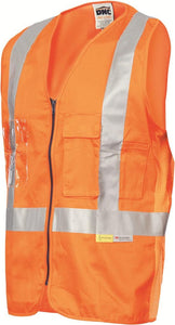 DNC Day/Night Cross Back Cotton Safety Vest (3810)