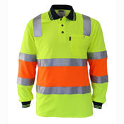 DNC Cotton Back HiVis Two Tone Bio-Motion (3819)