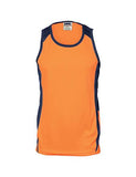 DNC HiVis Cool Breathe Action Singlet (3842)