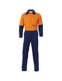 DNC HiVis Two Tone Cotton Coverall (3851)