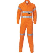 DNC HiVis Cotton Coverall with 3M 8910 R/Tape (3854)