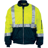 DNC HiVis Two Tone Flying Jacket with 3M R/Tape (3862)